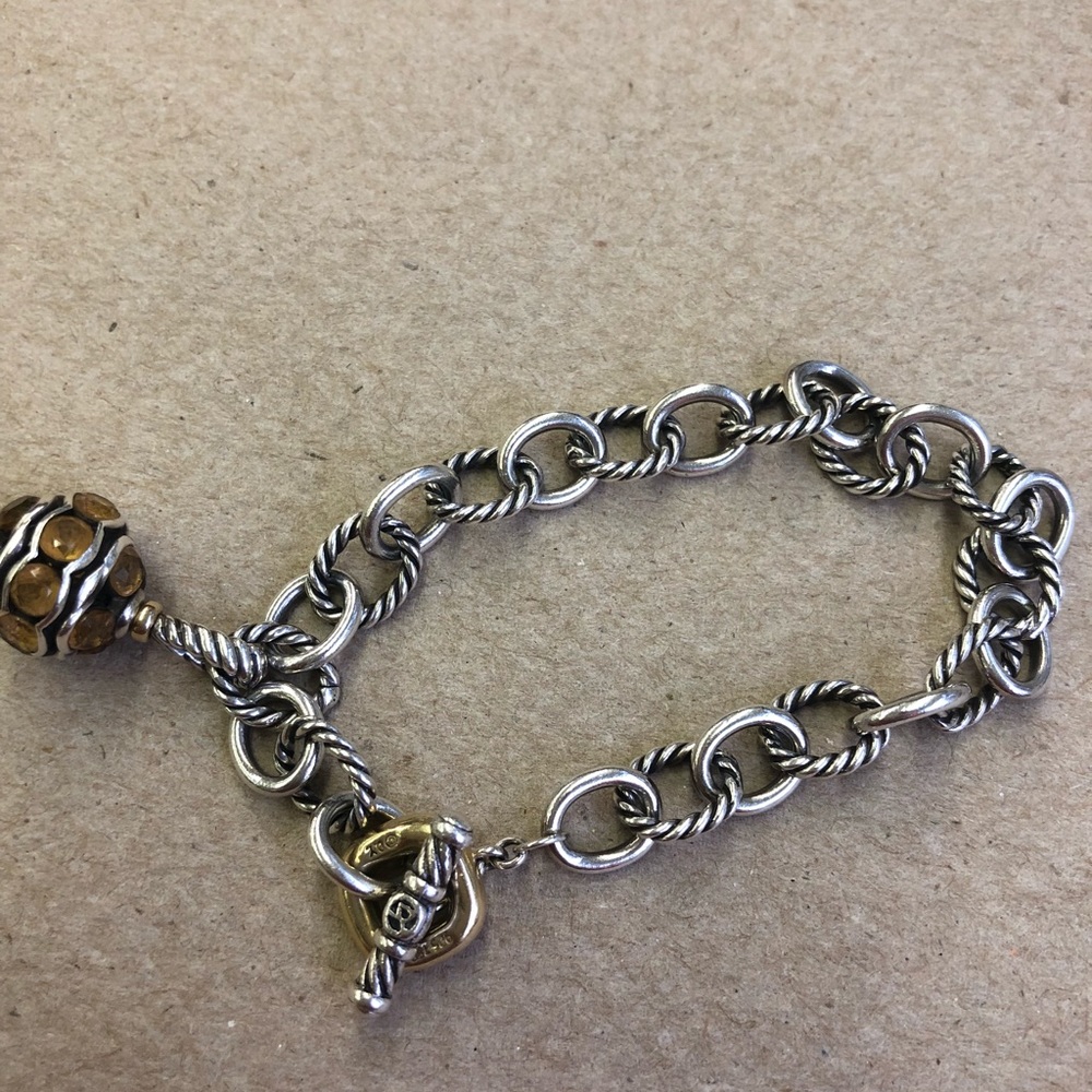 David yurman sculpted cable bracelet
